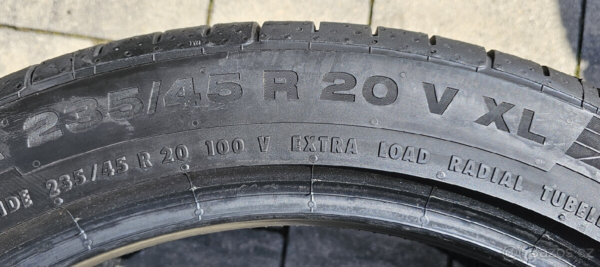 Continental Sportcontact 5, 235 45 20, 235/45 r20, 100V - 6