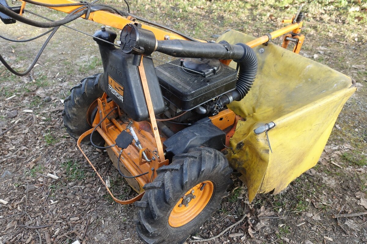 sekačka - mulčovač AS-Motor AS 28 2T - 6