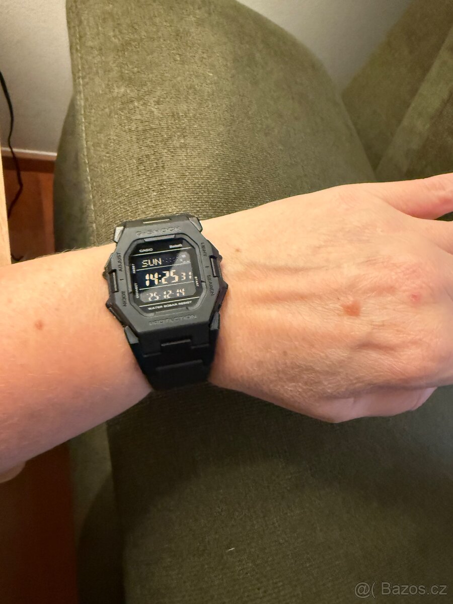 CASIO G-Shock GDB 500 - Nové, Blutooth, počitani kroku atd. - 6