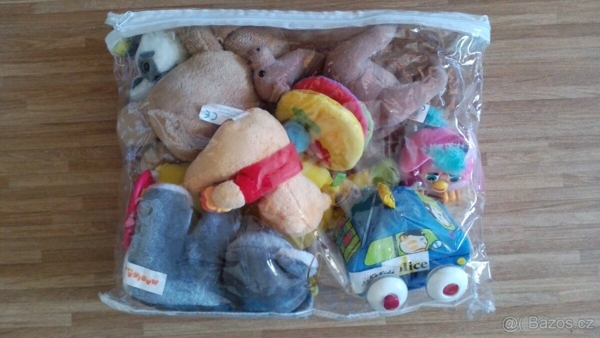 Sada plyšových hraček - 6