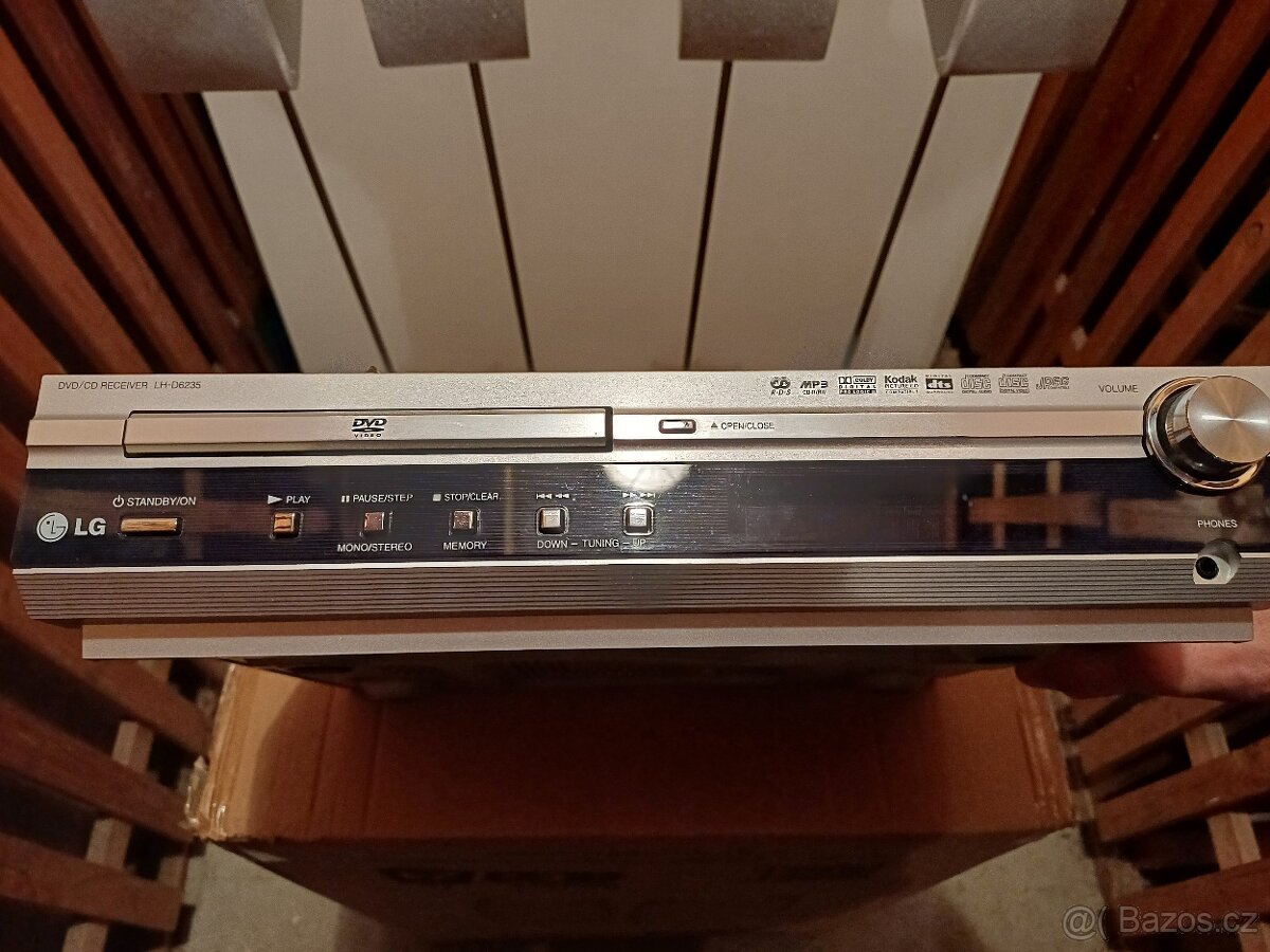 CD/DVD přehrávač LG+domácí kino - 6