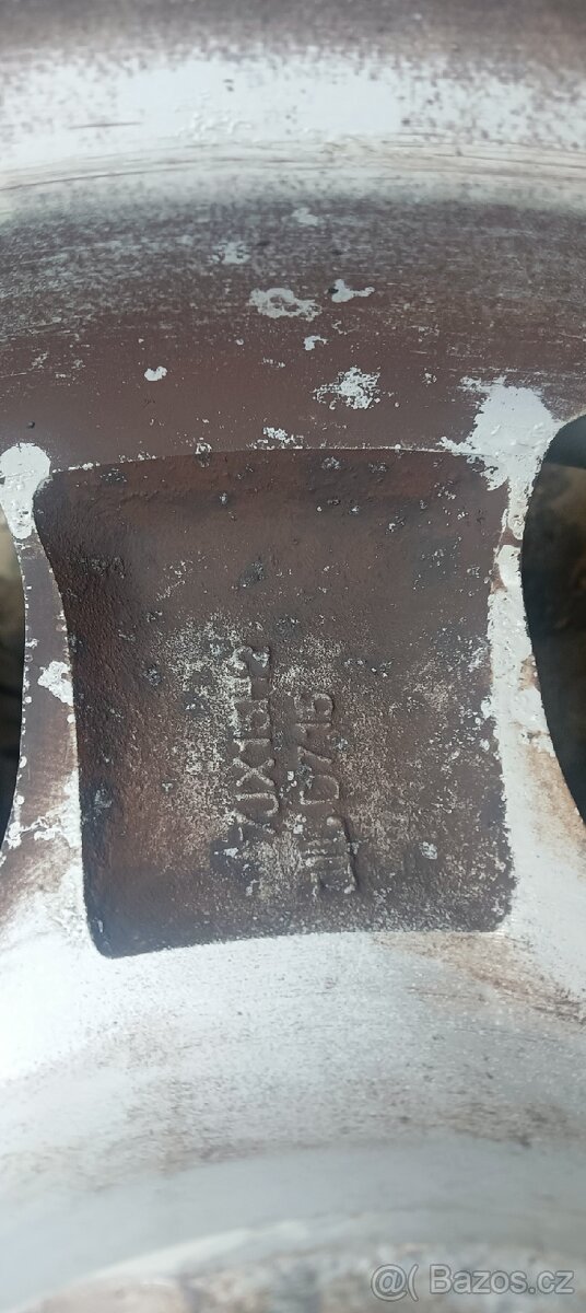 ALU kola+pneu Volvo V40,S40 - 6