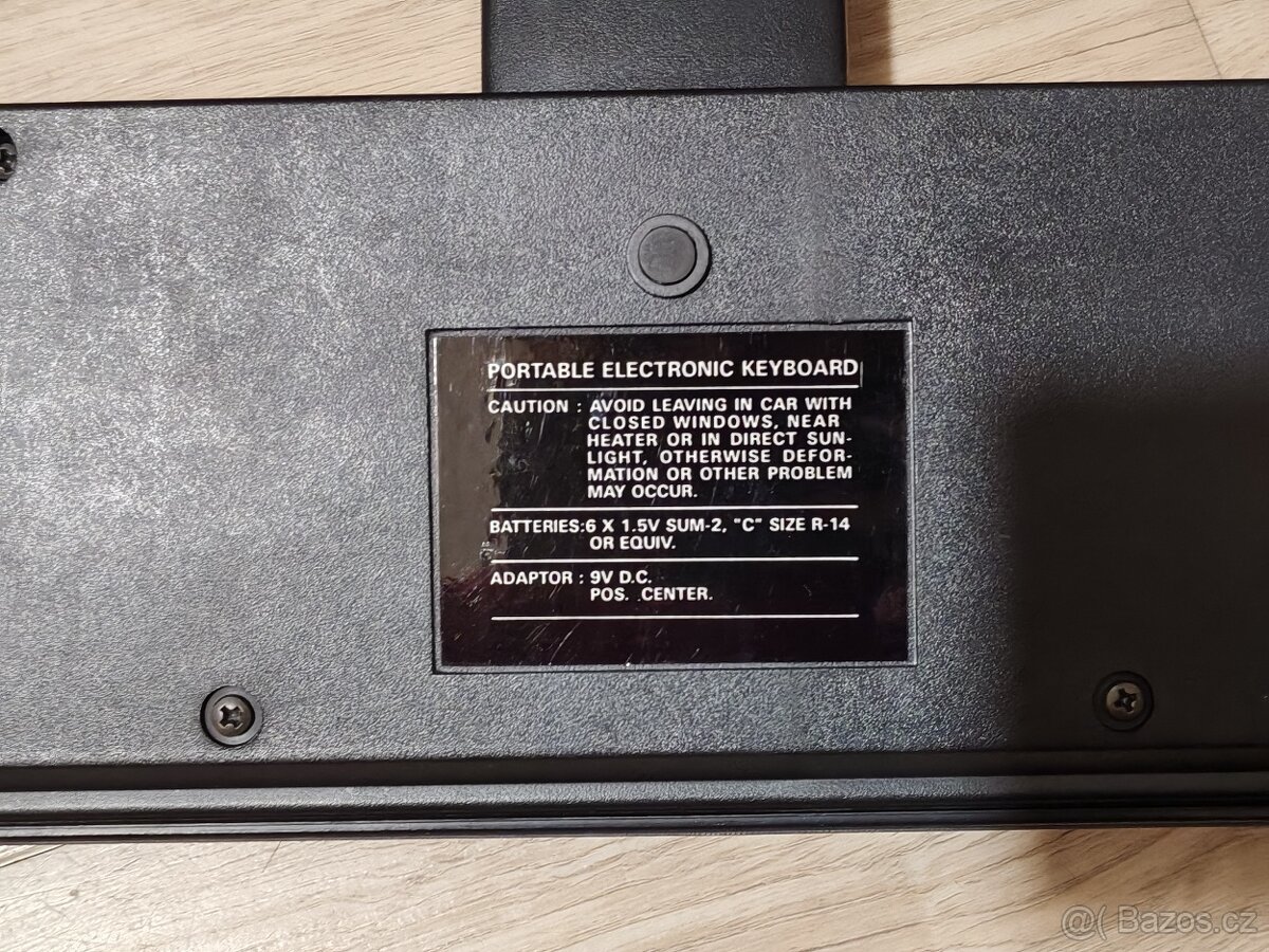 Elektronické klávesy FIAST MC-6A - 6