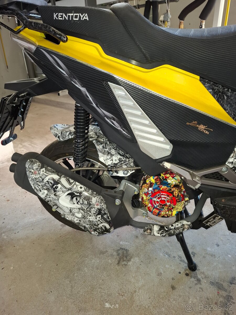 Kentoya Saxon-i 125 4T - 6