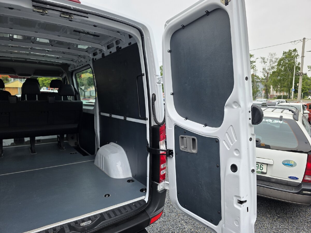 Mercedes-Benz Sprinter
2.2 CDI 310 6 míst - 6