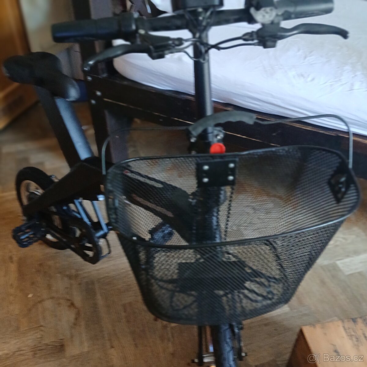 Skládací elektro kolo - 6