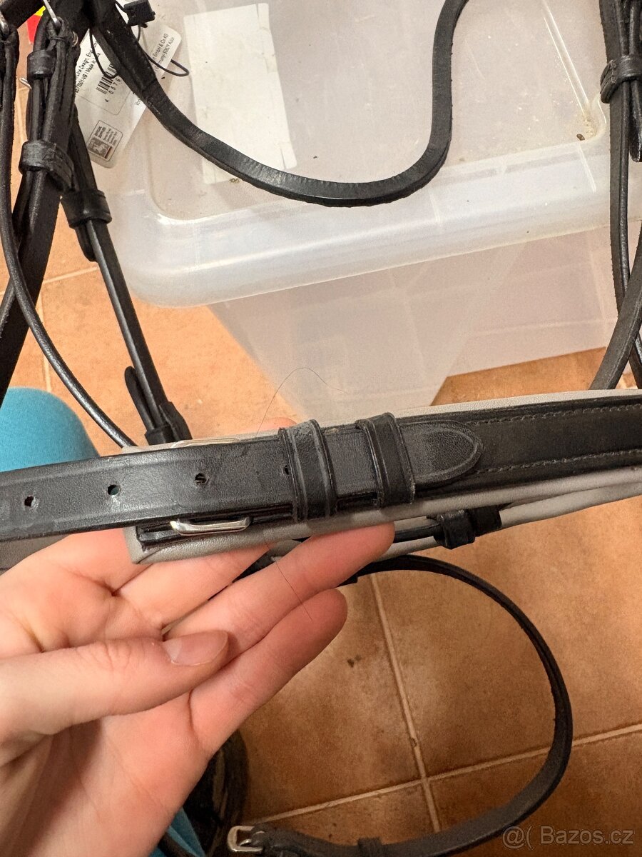 Uzdečka Waldhausen Cob - 6