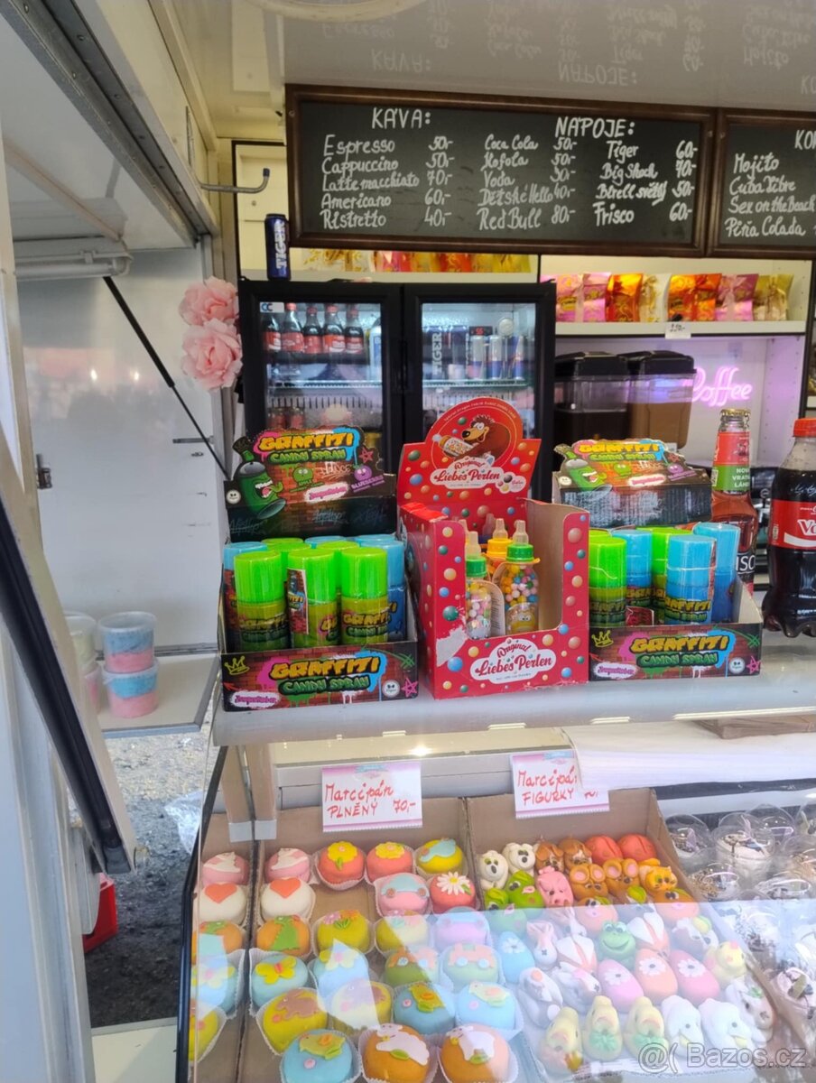 Pojízdná prodejna Cukrárna - Bar - 6