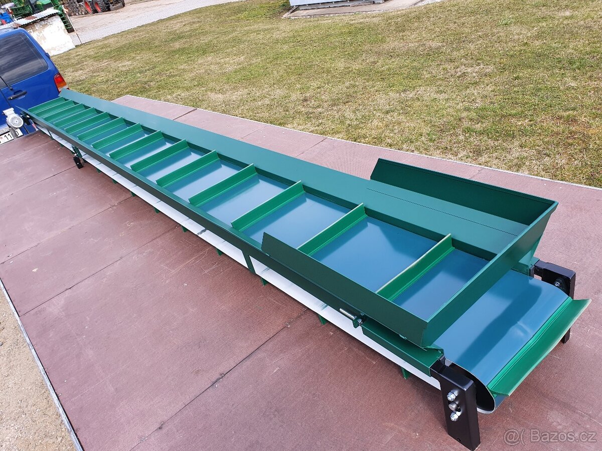 Pásový dopravník - transportér - válečková dráha - 6