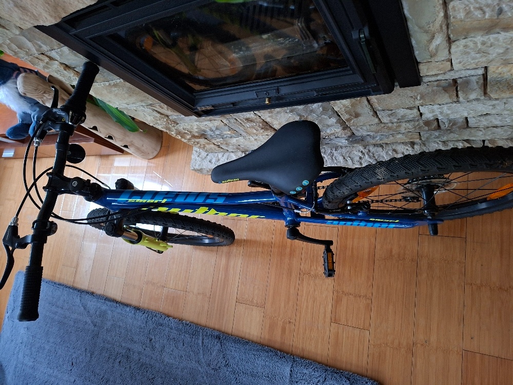 Kolo Author 20´´ modrá/limeta - 6