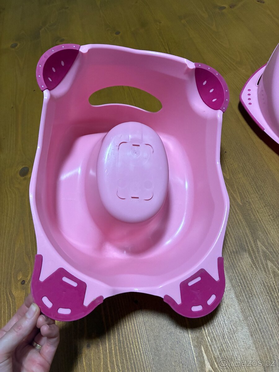 Set - nočník, stupínek a prkénko na WC - 6