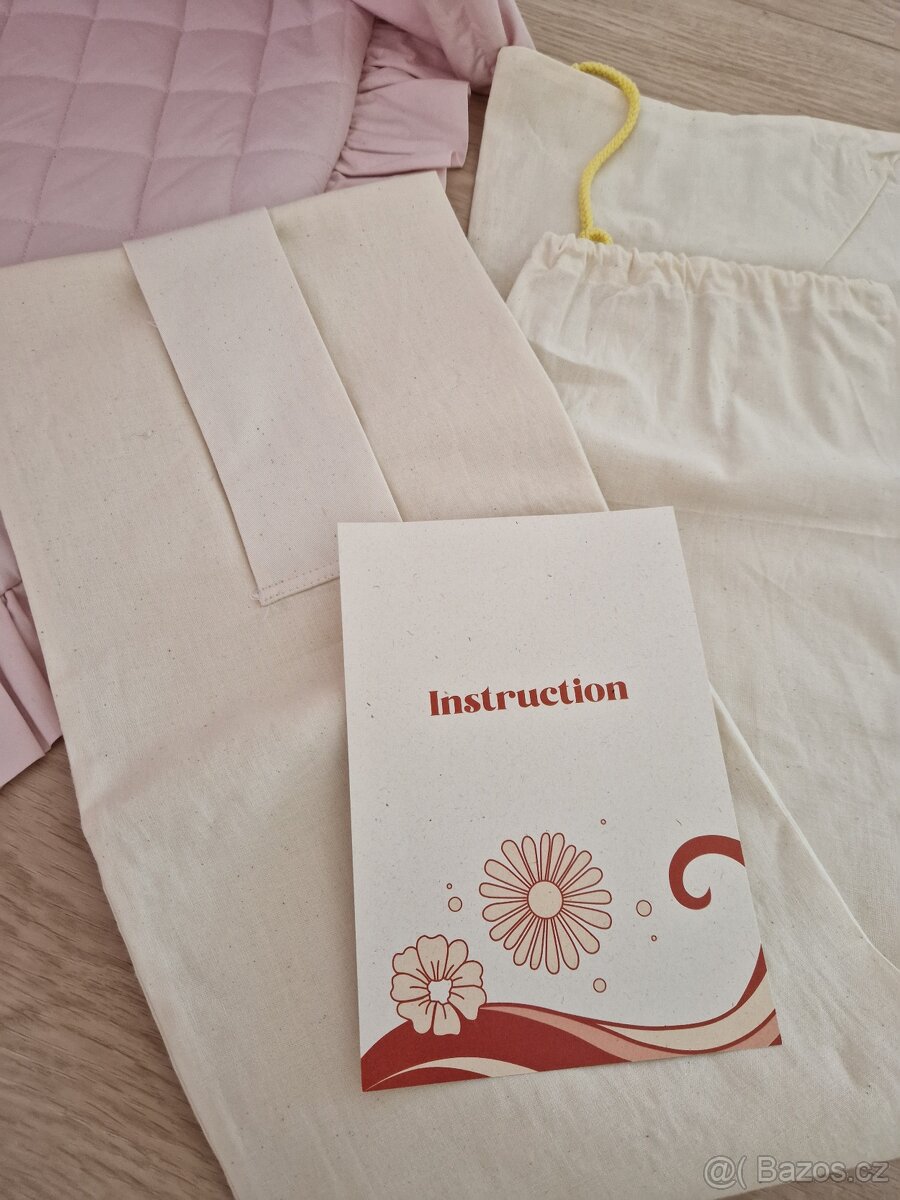 Dětské teepee, zn.Moi Mili, růžové - 6