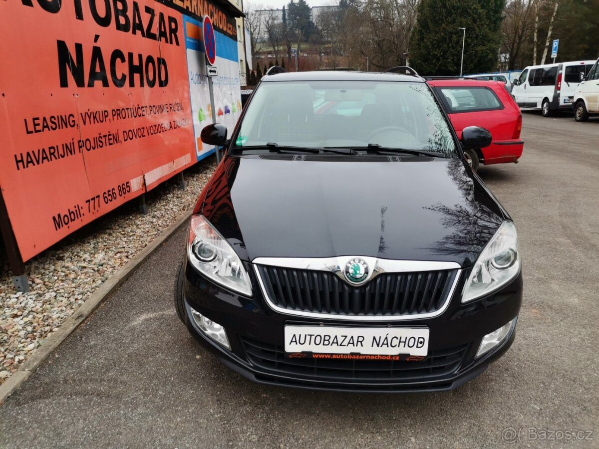 Škoda Fabia 1.2TSi 63kw Style AC PDC - 6