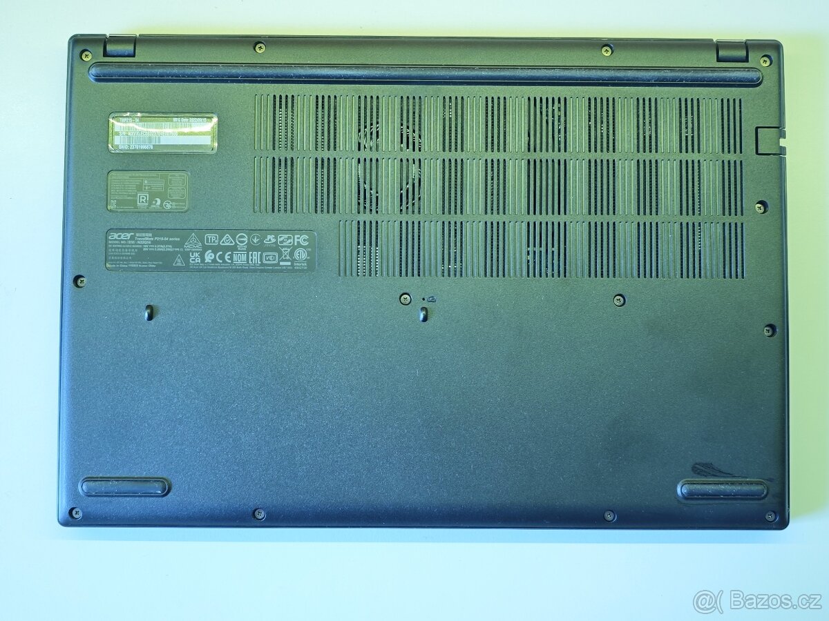 Acer TravelMate P2 TMP215-54-31KV Shale Black - 6