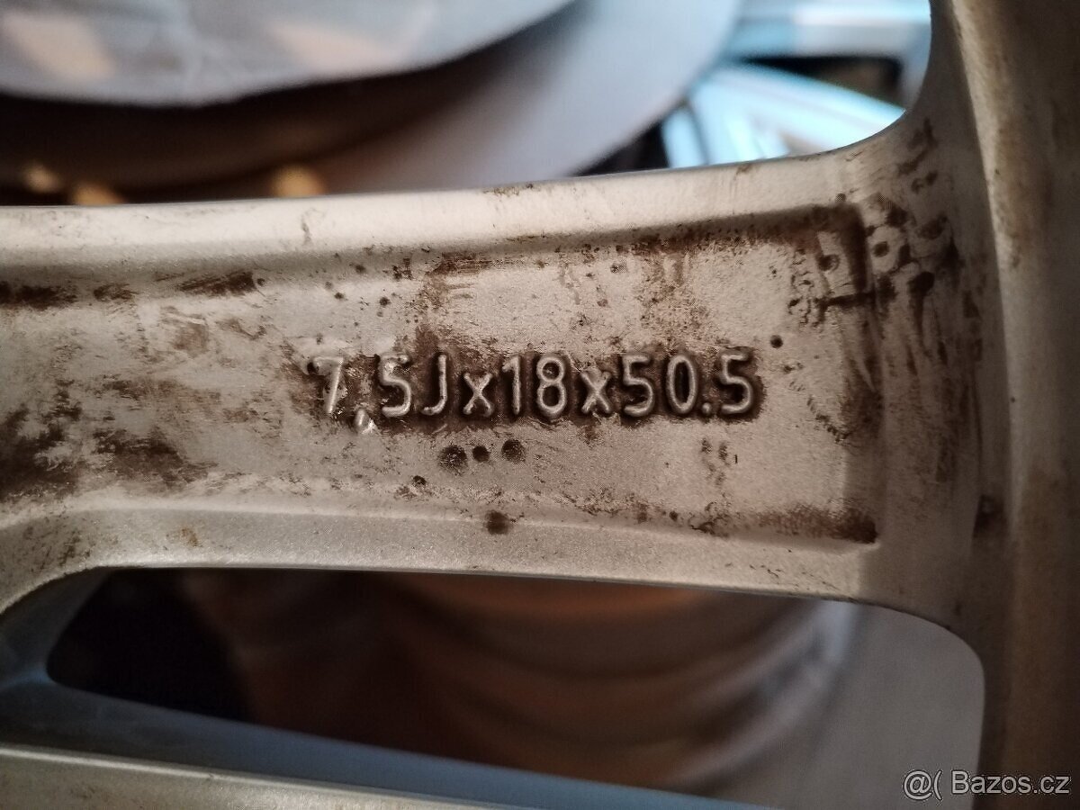 disky 5x108 R18 original VOLVO - 6