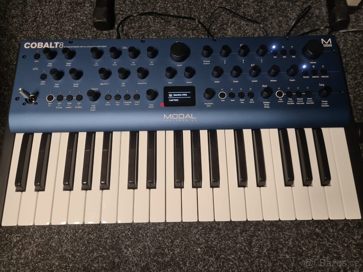 Modal Cobalt 8 + case THON - 6