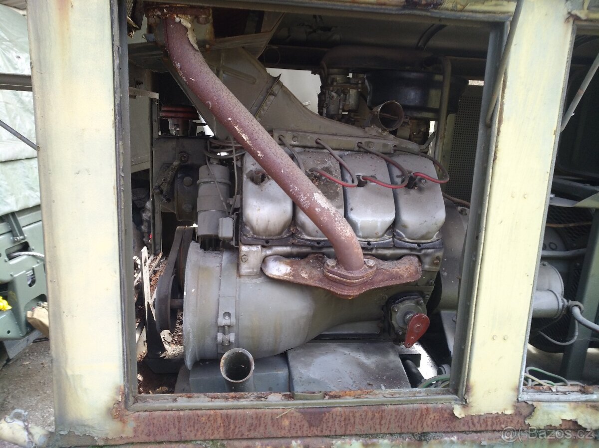 elektrocentrála tatra 805,603 - 6