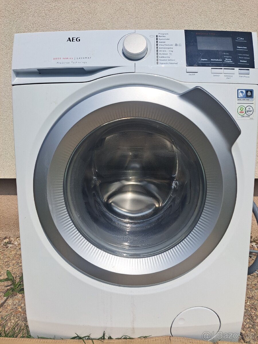 AEG pračka - 6
