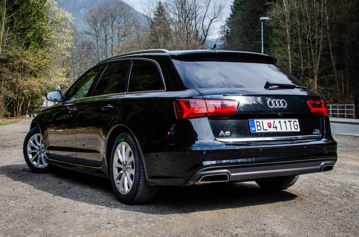 Audi A6 Avant 3.0 TDI DPF 272k quattro 200kW, A7, 5d. - 6