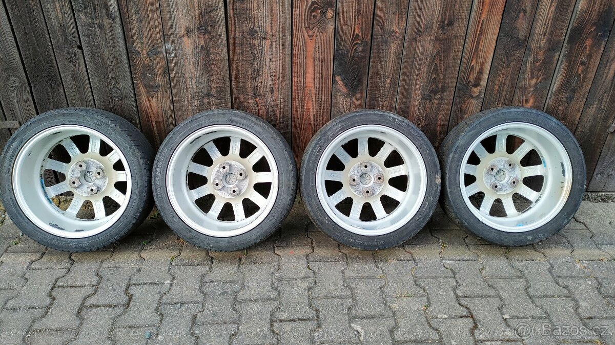 Hliníkové disky Peugeot R16 4x108 - 6