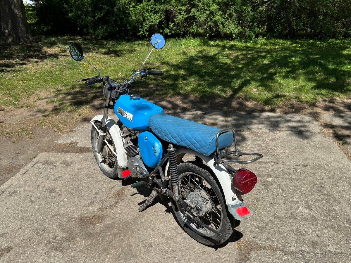 Simson s50 - 6