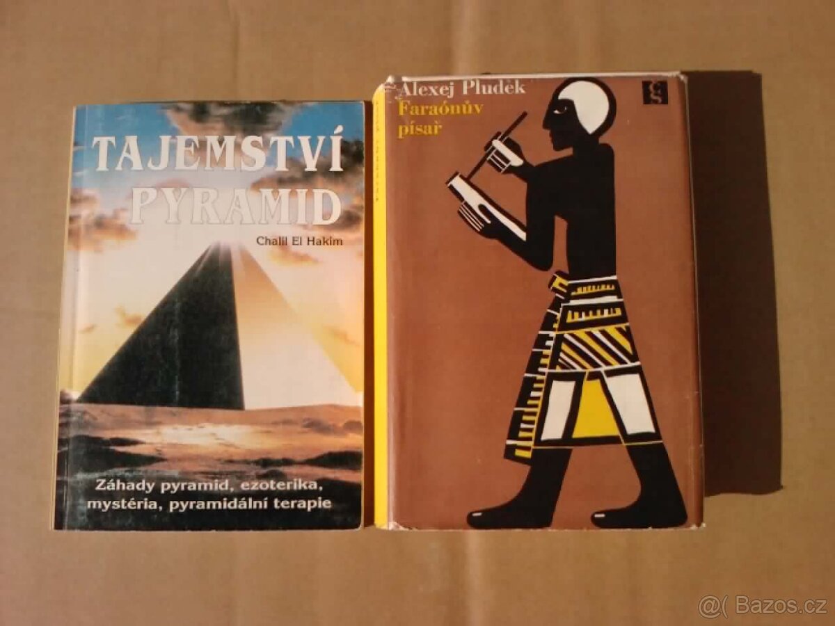 Pyramidy soubor knih - 6