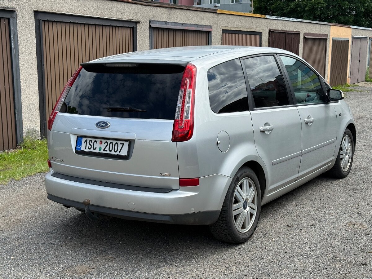 Ford Focus C-Max 1.6TDCI 66kw 2007 nová STK - 6