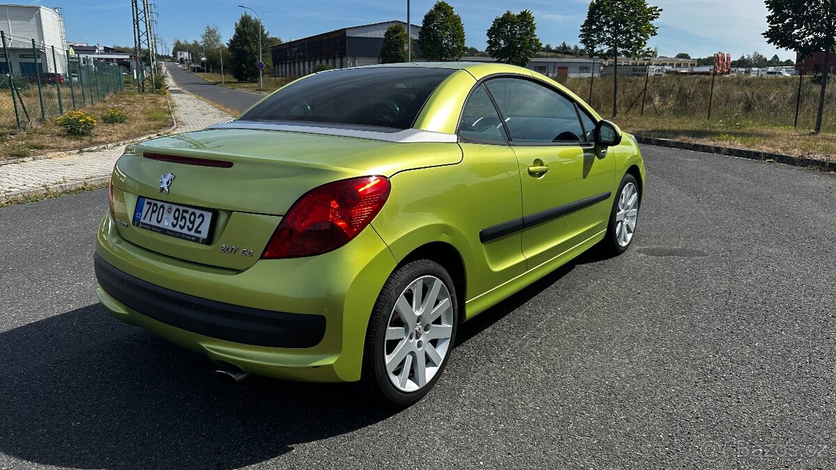 PEUGEOT 207 1.6 Cabrio - 6