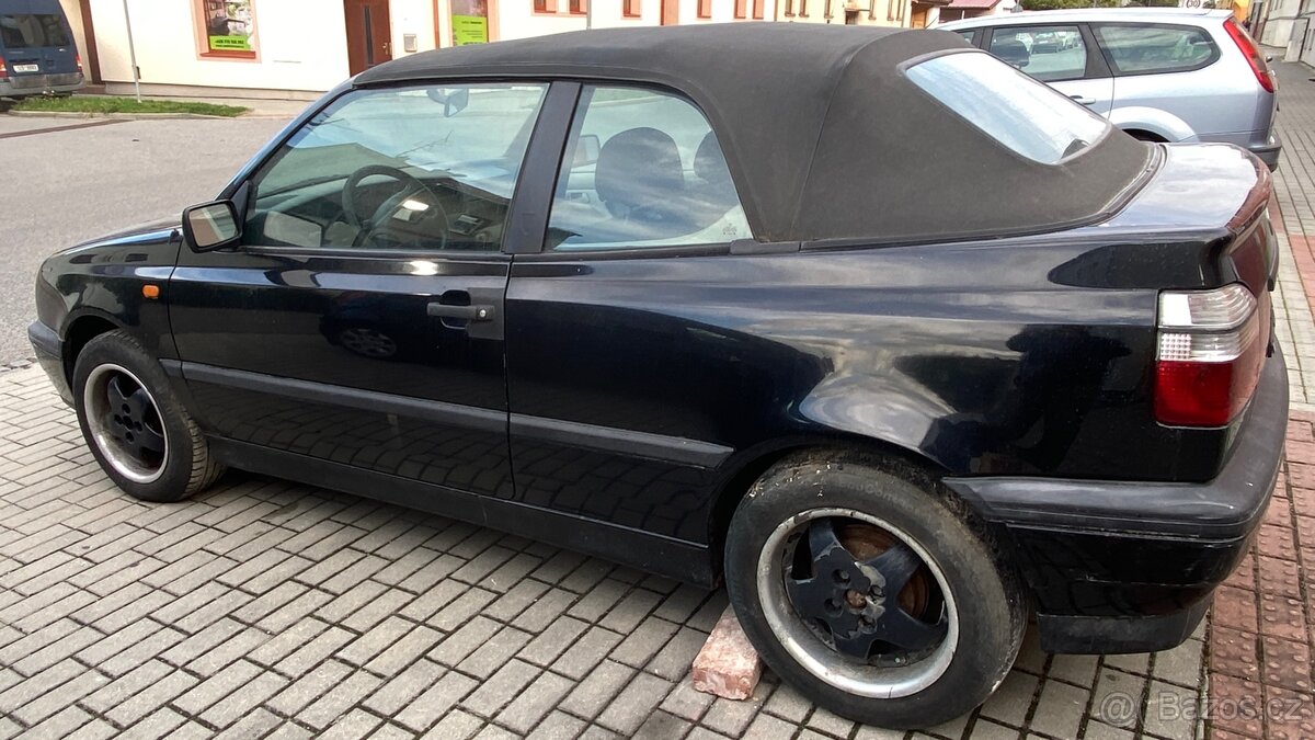 VW Golf 3 cabrio 1,8 MK3 - 6