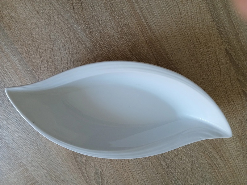 Skleněné tácy, talíře - 6