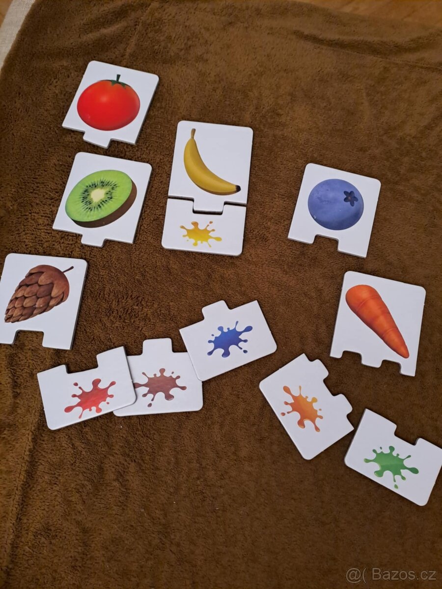 Hra pro nejmenší 2+, motiv Binga a jeho přátel - 6