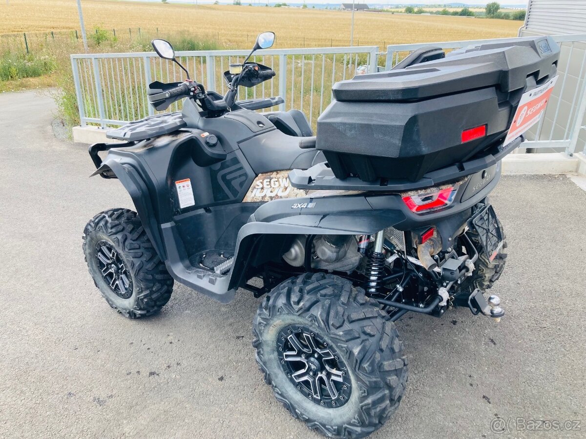 Segway AT10 WL T3b 97k (žlutá SPZ) - 6