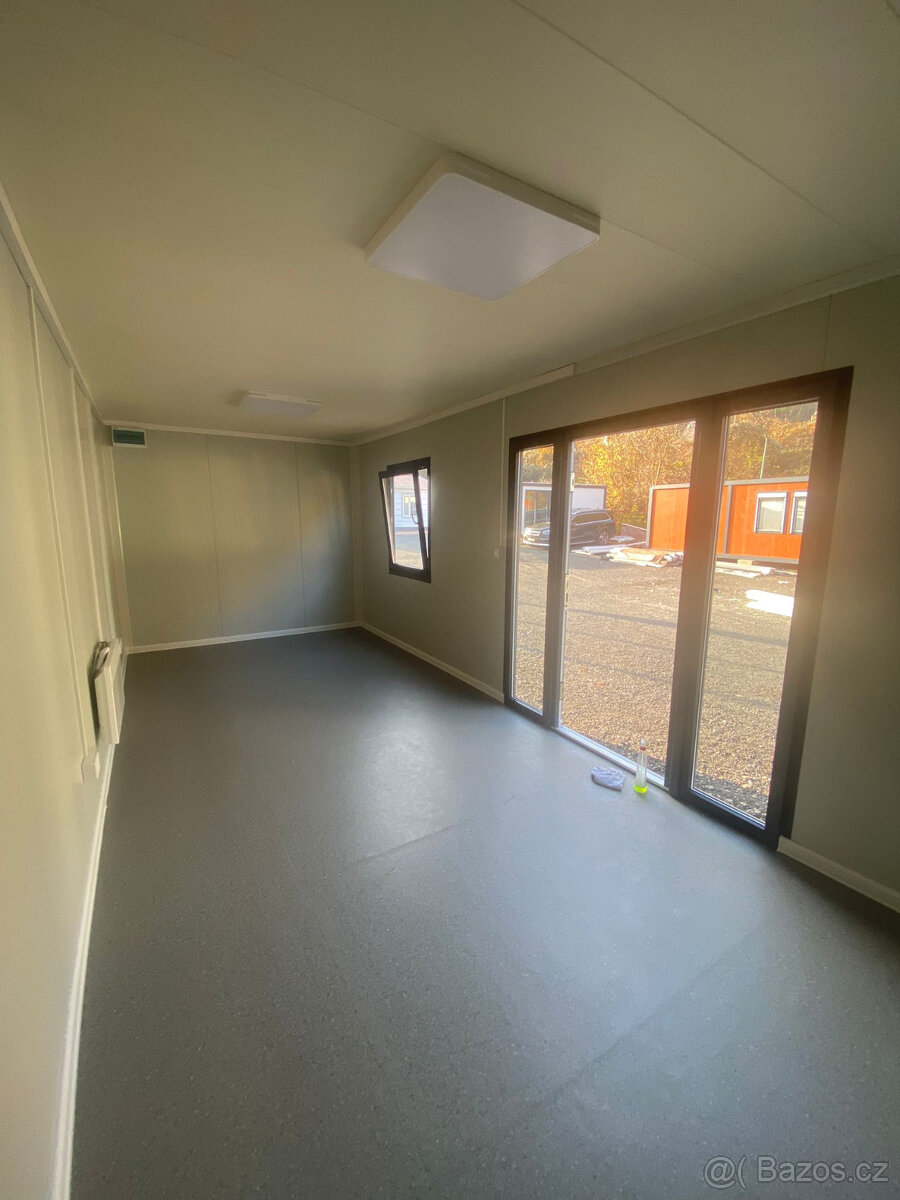 Obytný kontejner PMP Y 3x7 s fr. dveřmi ihned k odběru - 6