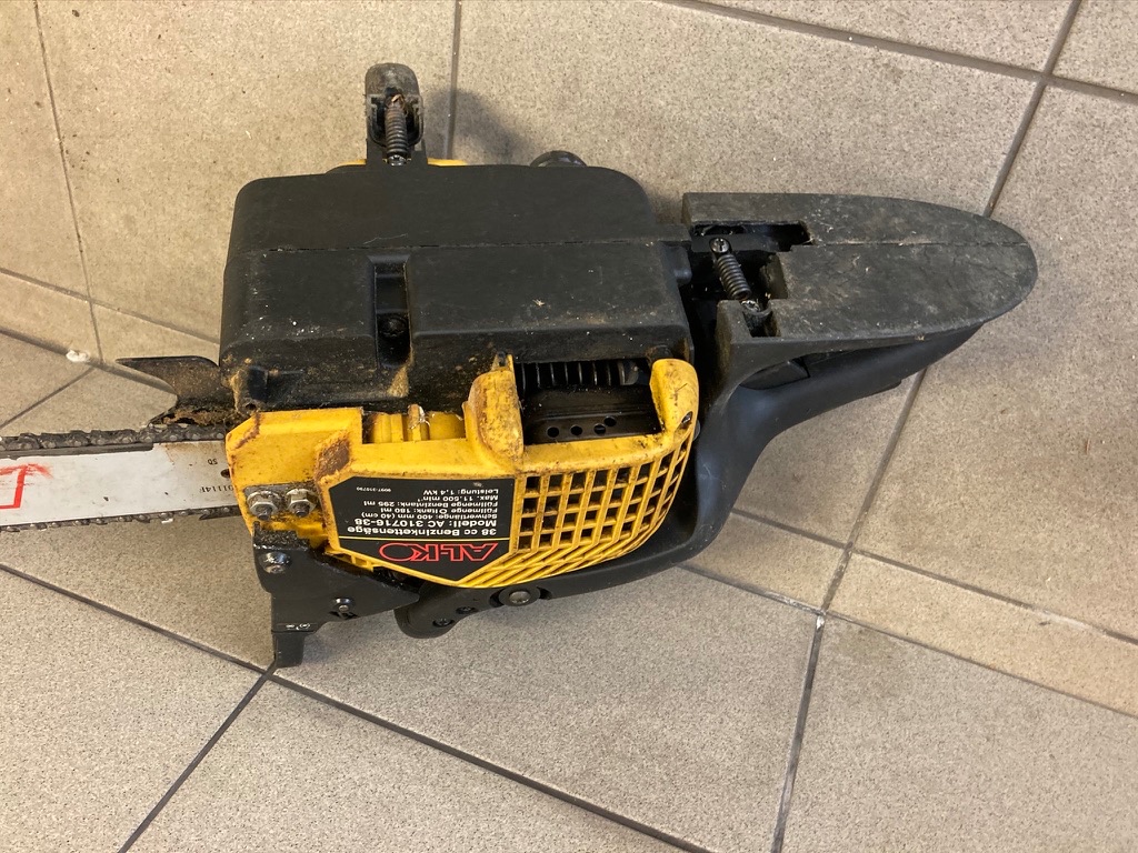 Motorová pila AL-KO CS38 - 6