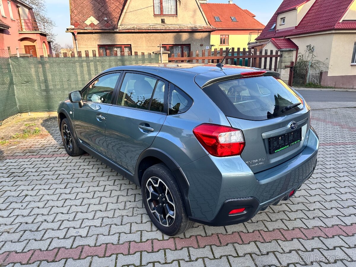 Subaru XV 2.0 110kW 2013 145656km i 4x4 1.majitel - 6
