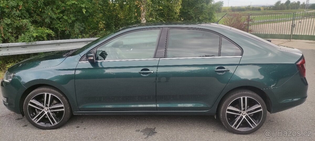 Škoda Rapid 1.0 TSI 81kw 6rychl. edice Sport - 6