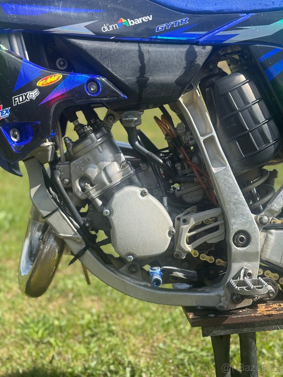 Yamaha yz 125 - 6