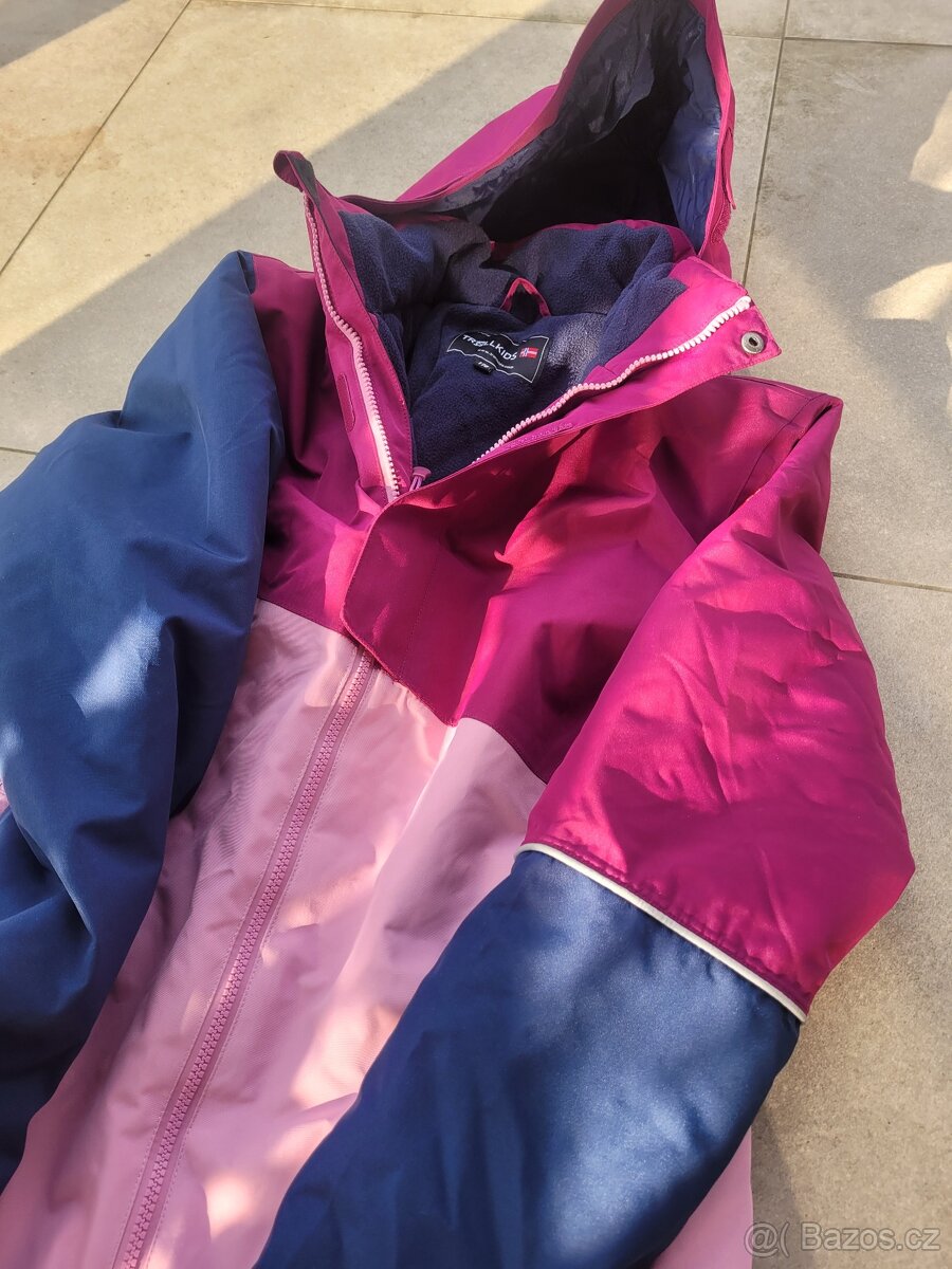 Kombinéza Hallingdal Snowsuit Trollkids - 6