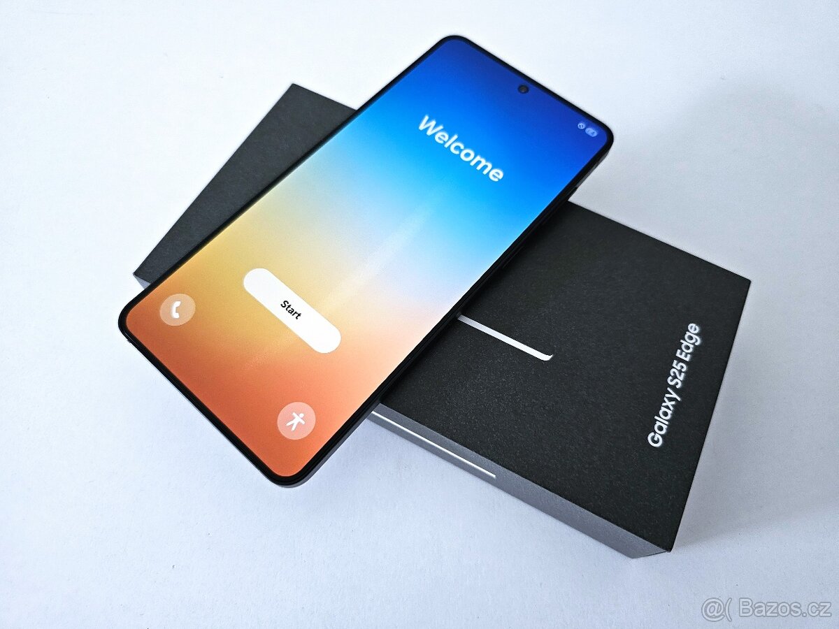 NOVÝ Samsung Galaxy S25 Edge 256gb Záruka 24M - 6
