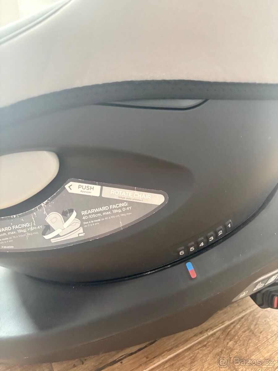 Autosedačka Joie i-spin 360 - 6