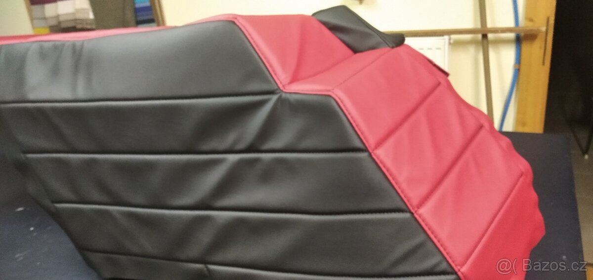 Čalounění blatniku Zetor - 6