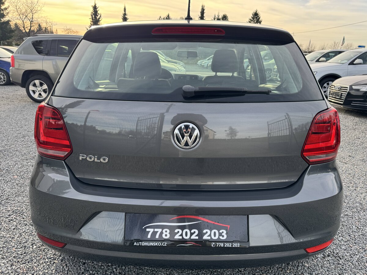 Volkswagen Polo 1,0 MPi 44 KW BLUETOOTH - 6