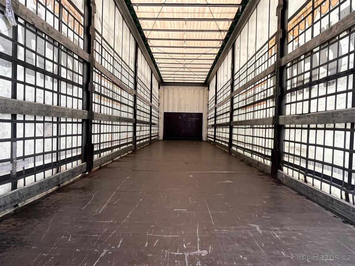 Krone SD MEGA LINER SAF zvedací náprava zesílená plachta XL - 6