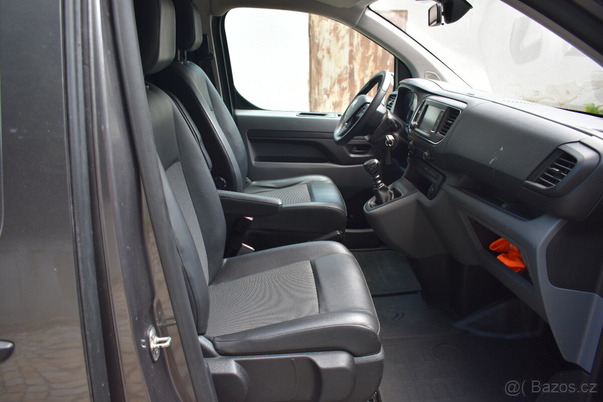 Citroen Jumpy 2.0 HDi 90kw,rv.2017,189tkm,L3, pěkný stav - 6