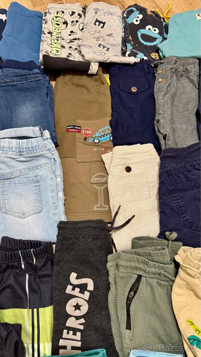 Mix dětského oblečení vel. 2-3 roky - 6