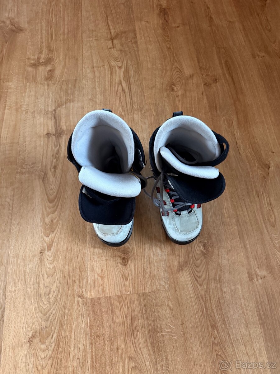 Snowboard Wetige a boty Nitro - 6