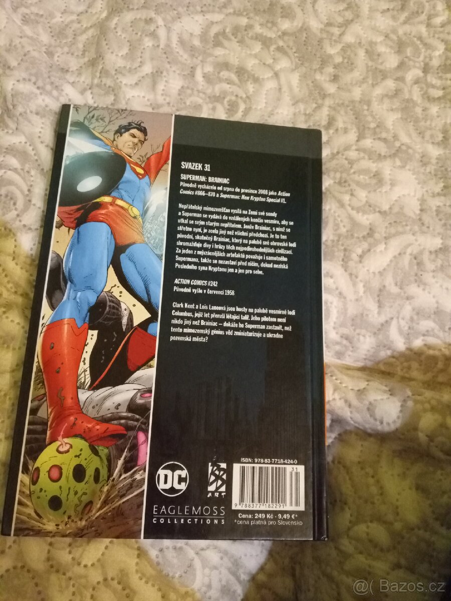 Komiksy Marvel & DC – Spider-Man, Deadpool, Superman, Flash - 6