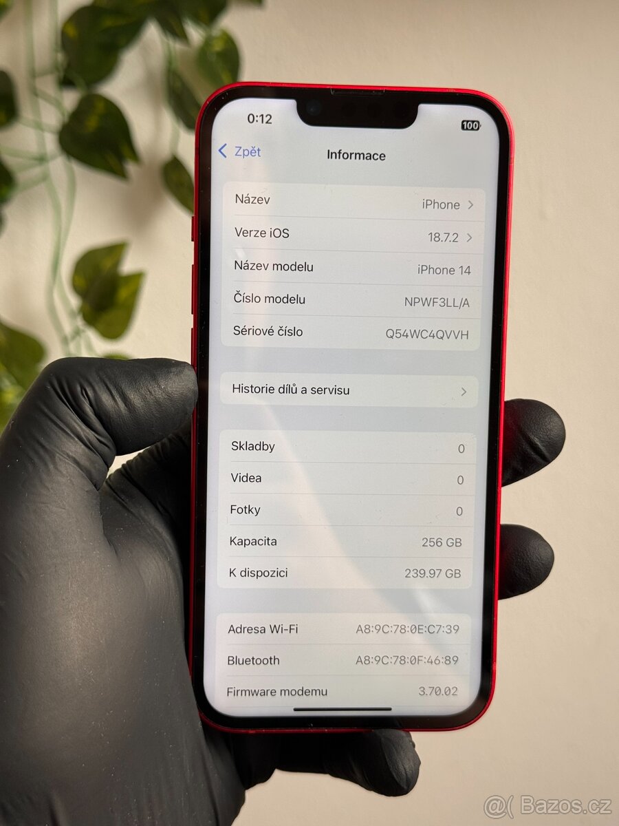 iPhone 14 256GB (eSim) - 6