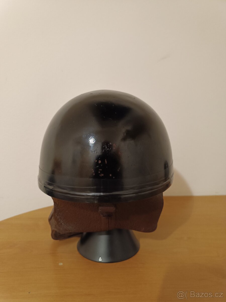 Stará přilba, helma - kokos - 6