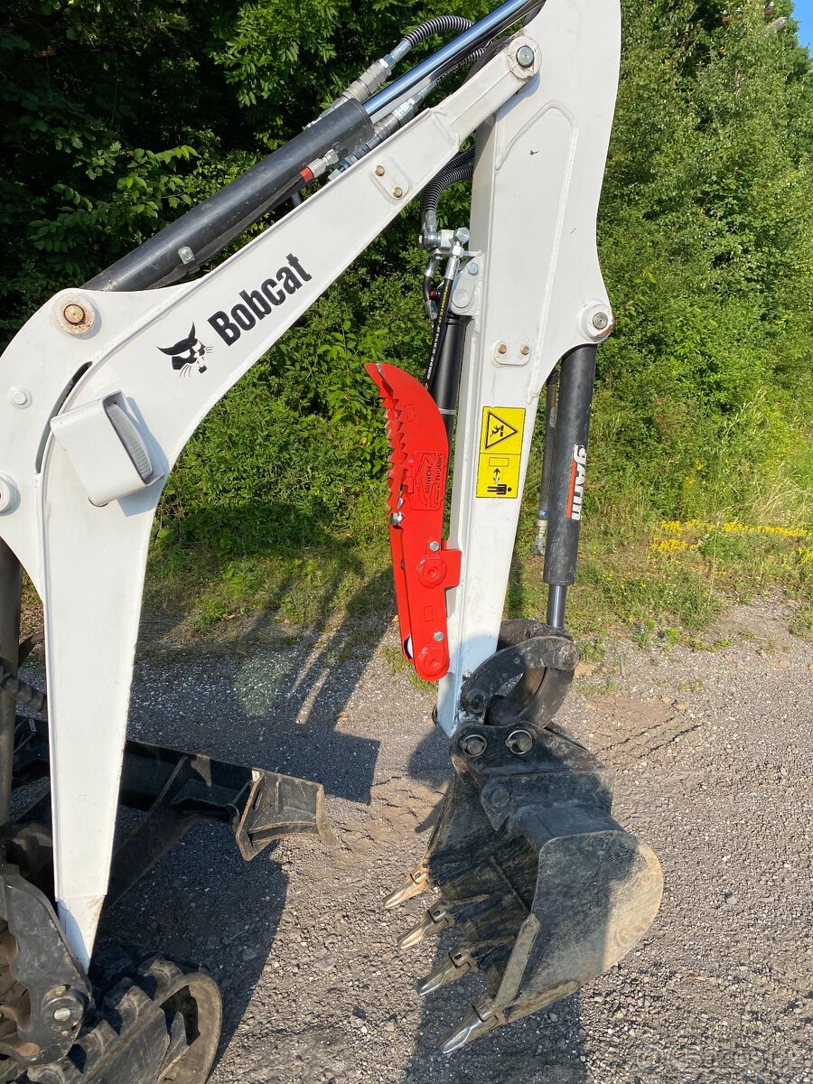 Pridržovací palec , hydraulický palec Thumb - 6